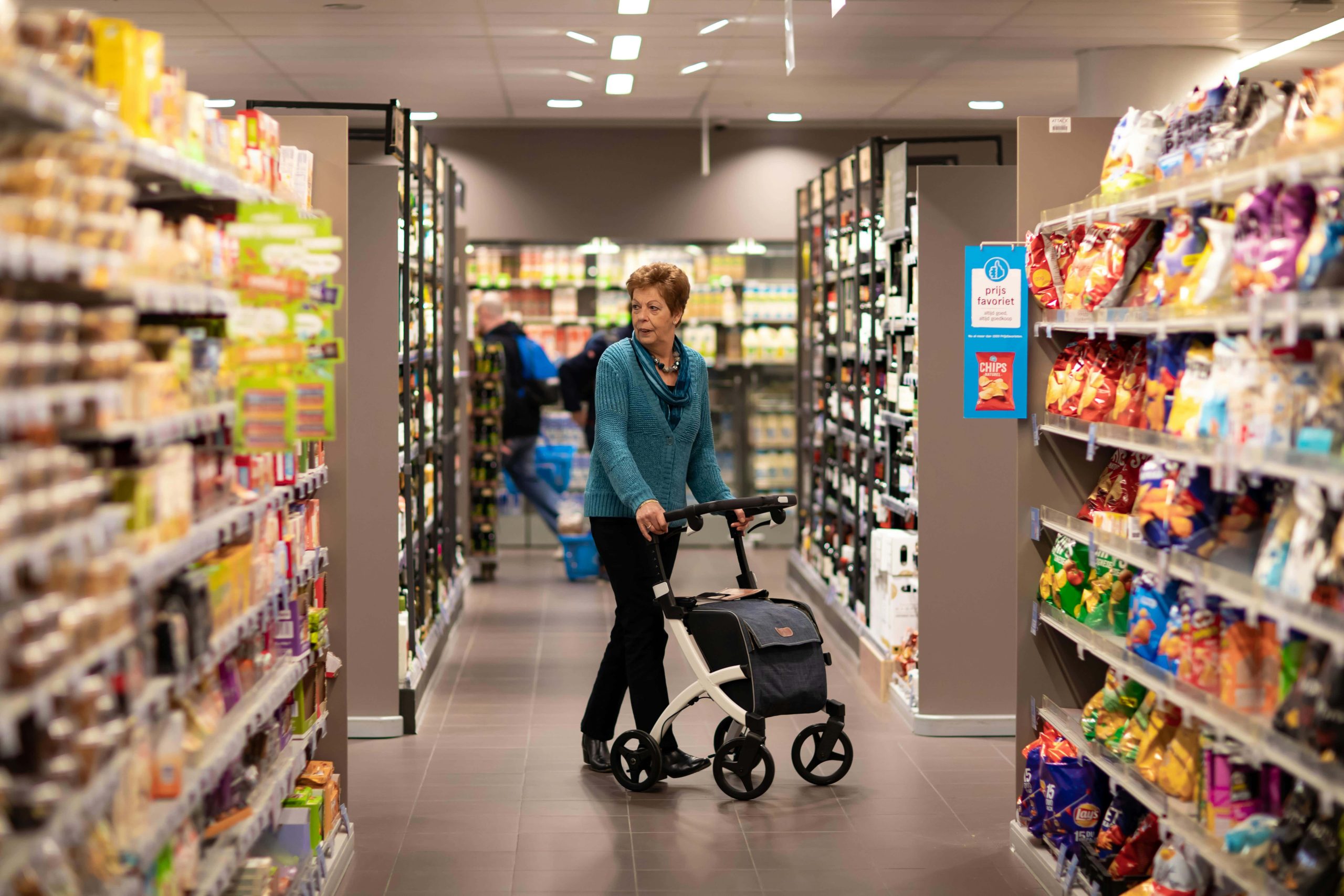 Grocery Shopping and Supported Independent Living